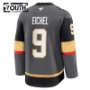 Lasten NHL Vegas Golden Knights Pelipaita Fanatics Premium Jack Eichel Alternate 2024-25 Harmaa